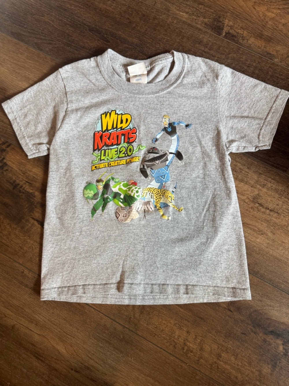 Wild Kratts live youth XS shirt